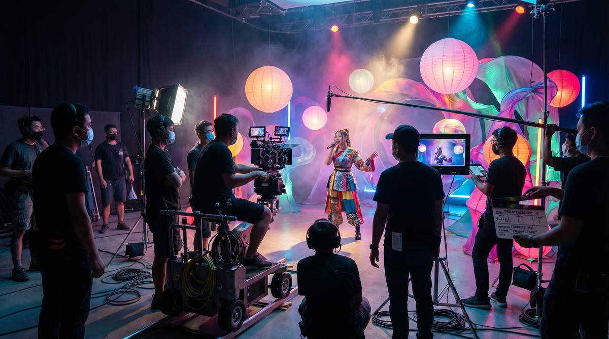 福利姬MV拍摄视频